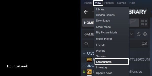 View Steam Screenshots