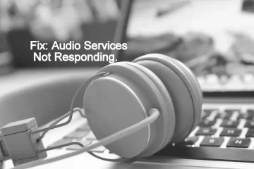 Audio Services Not Responsing Windows 11 Windows 10