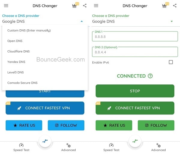 This Site Can’t Be Reached - DNS Changer Android App 