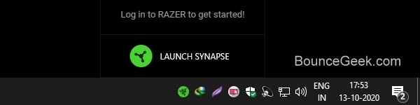 Launch Synapse - Razer Synapse not opening