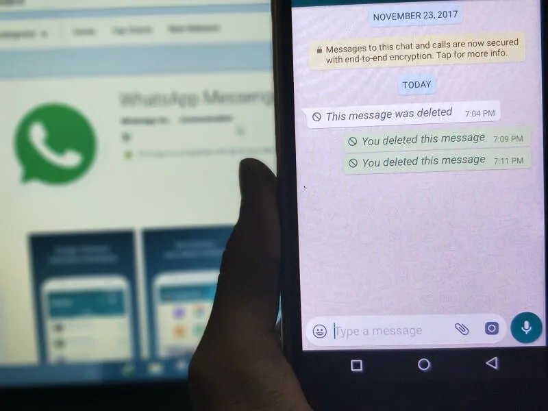 Read Deleted WhatsApp Messages