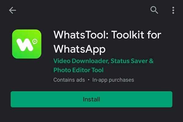 WhatsTool Toolkit for WhatsApp