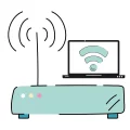 WiFi connected but no internet access