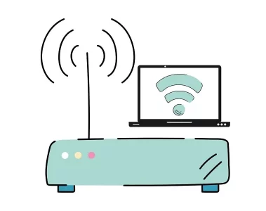 WiFi connected but no internet access