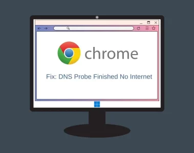 FIX DNS probe finished no internet Windows 11