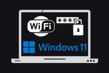 How to Find WiFi Password on Windows 11