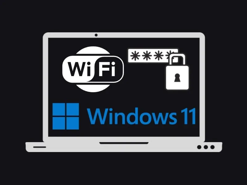 How to Find WiFi Password on Windows 11