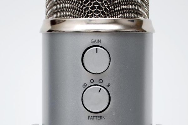 Microphone Gain Control Knob