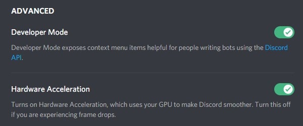 Discord Hardware Acceleration