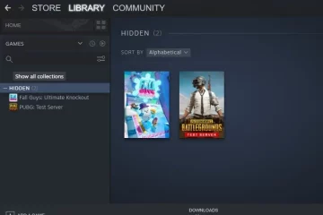 How to find Hidden Games on Steam