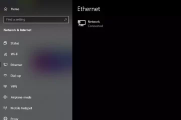 Ethernet keeps Disconnecting