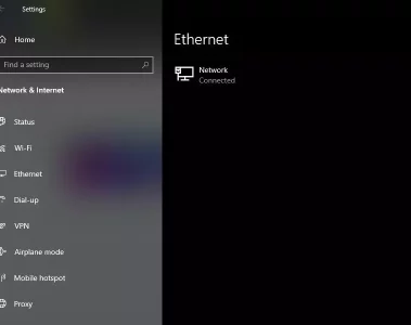 Ethernet keeps Disconnecting