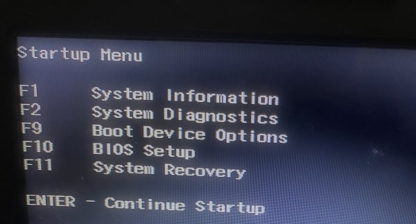 Boot Device Options