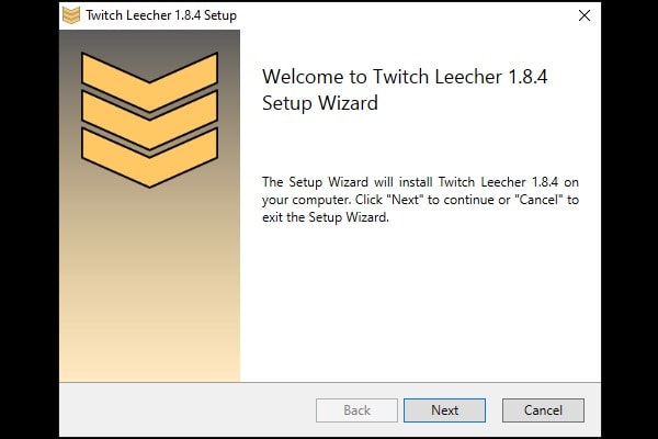 Install Twitch Leecher Software