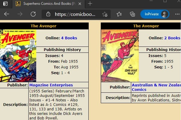 Comic Book Plus - Hello Comic Alternatives