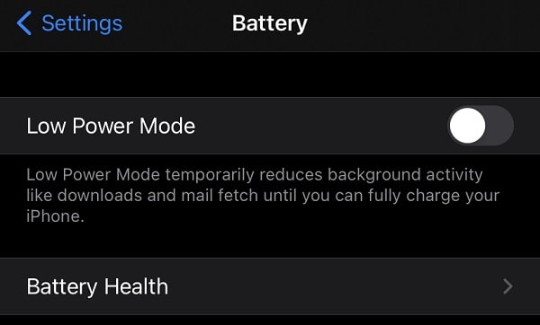 iPhone Battery Health