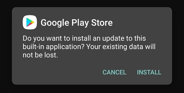 Install Google Play Store