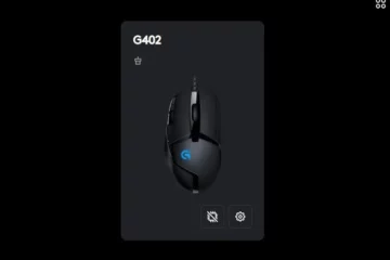 Logitech G HUB stuck on loading screen