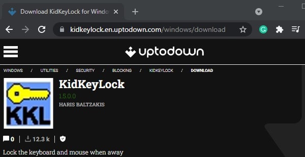 Download KidKeyLock