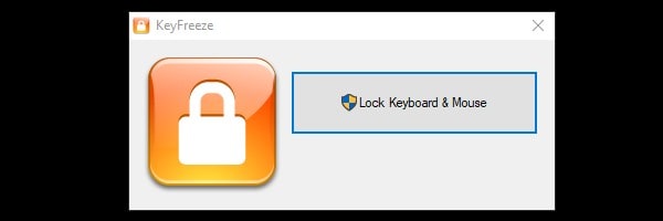 KeyFreeze - Lock Keyboard and Mouse