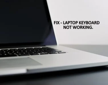 Laptop Keyboard not Working on Windows 11