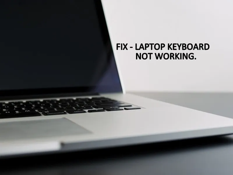 Laptop Keyboard not Working on Windows 11