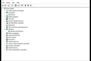 Generic PnP Monitor Windows 11