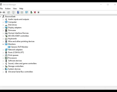 Generic PnP Monitor Windows 11