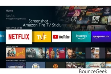 Take a screenshot on Fire TV Stick