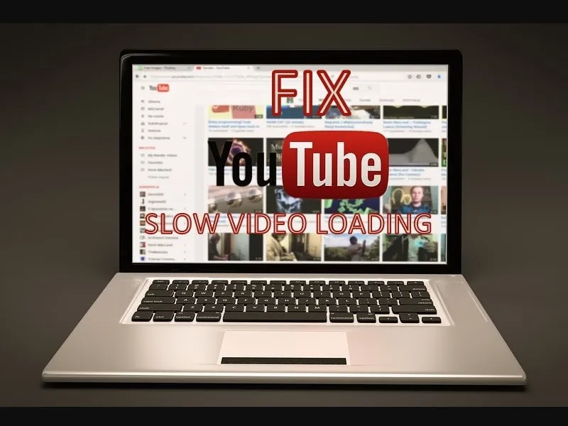 YouTube loading slow & buffering