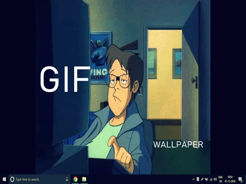 set a GIF as a Wallpaper on Windows 11