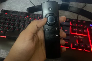 Fire TV Stick Remote Shortcuts