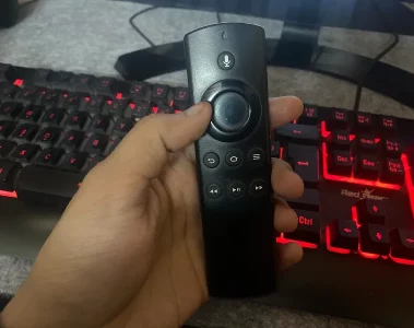 Fire TV Stick Remote Shortcuts