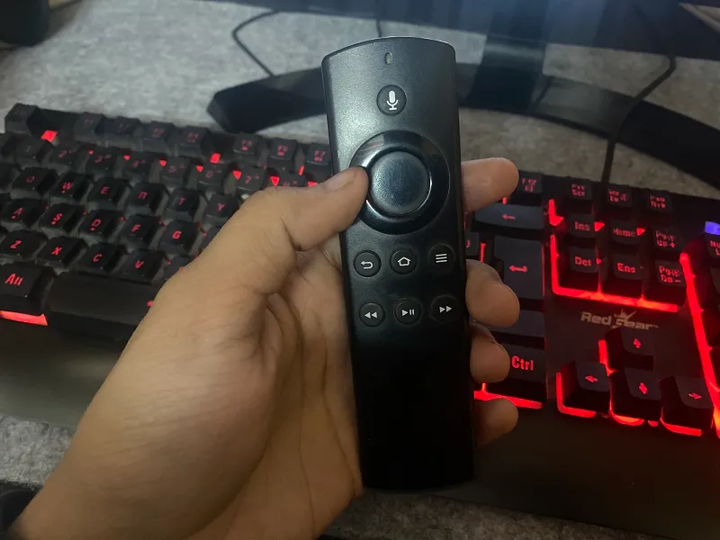 Fire TV Stick Remote Shortcuts