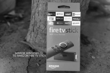 Mirror Windows 11 on Fire TV Stick