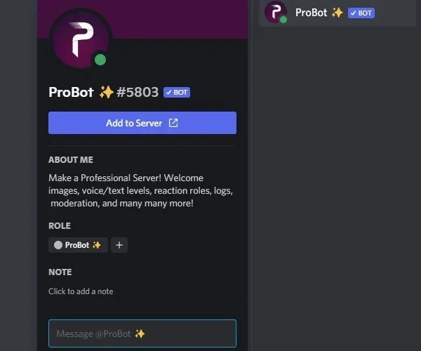 ProBot -Best Discord Bot