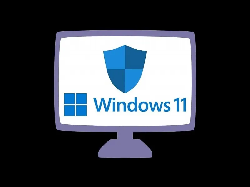 Windows infrastructure weak data protection