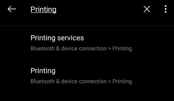 Android Printing Services to Print from Android