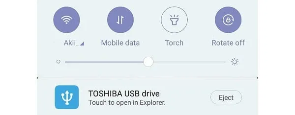 Connect a USB OTG Storage Drive to Android