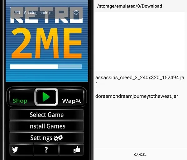 Retro2ME - Best JAVA Emulator for Android