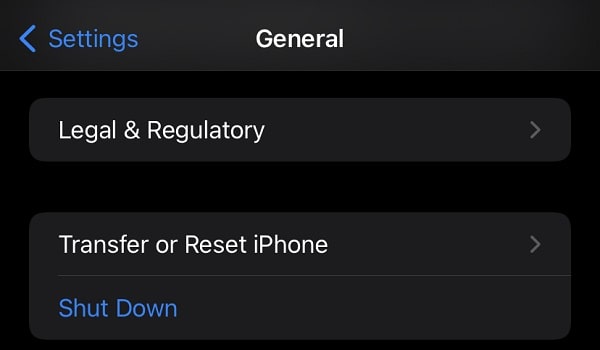 Transfer or Reset iPhone to get out headphone mode in iPhone
