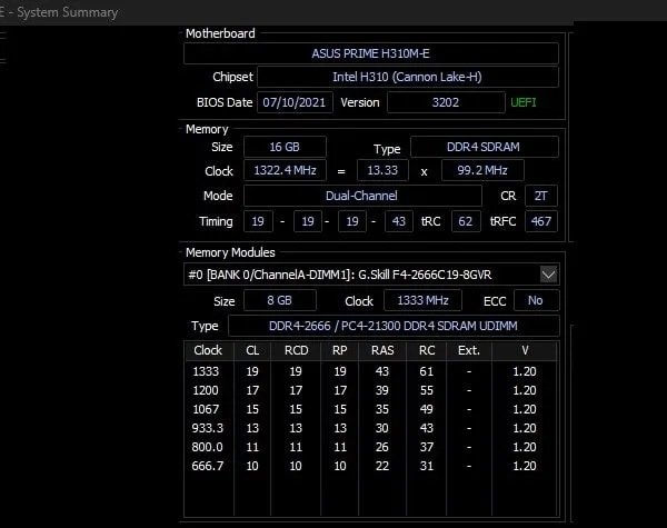 Find Out Motherboard Model Number on Windows 11 HWiNFO64