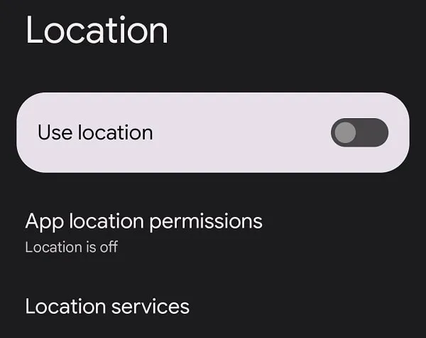 Turn Off Location Services to fix Android Battery Draining Fast