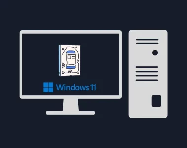 Create New Drive on Windows 11