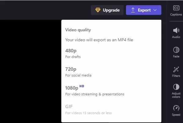 Export YouTube Video After Rotating