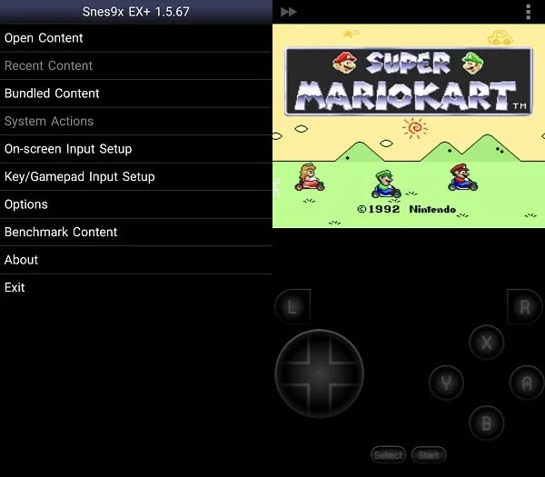 SNES 9X Emulator for Android