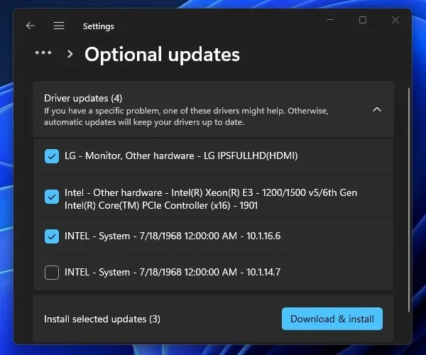 Download and Install SM Bus Controller Driver