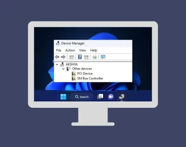 Install SM Bus Controller Driver on Windows 11