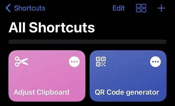Open Clipboard in iPhone using Adjust Clipboard