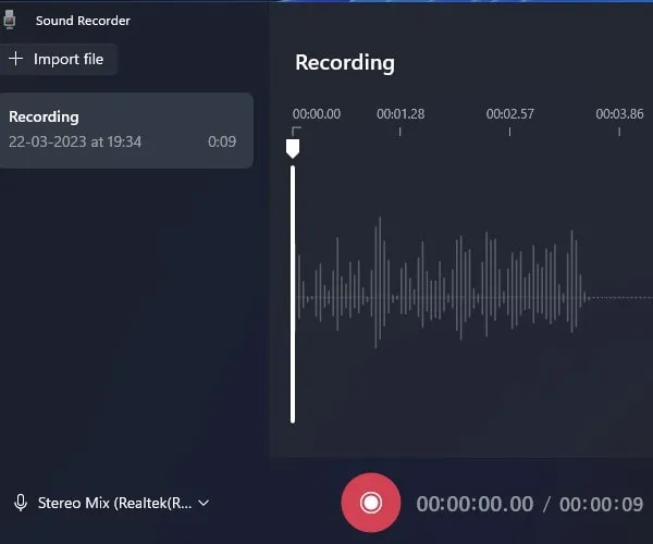 Audio Recorded - Convert Text to Audio File